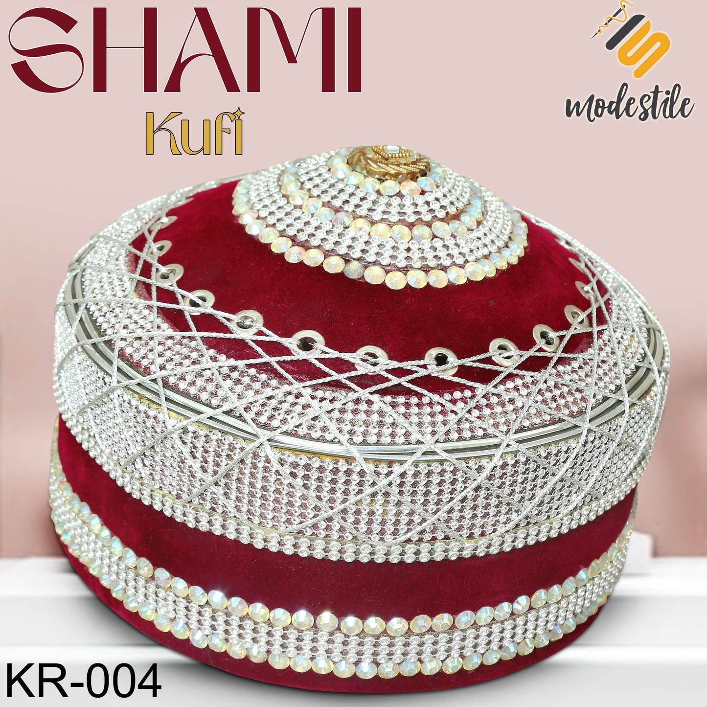 Men’s Premium Muslim Turkey Cap KR-004