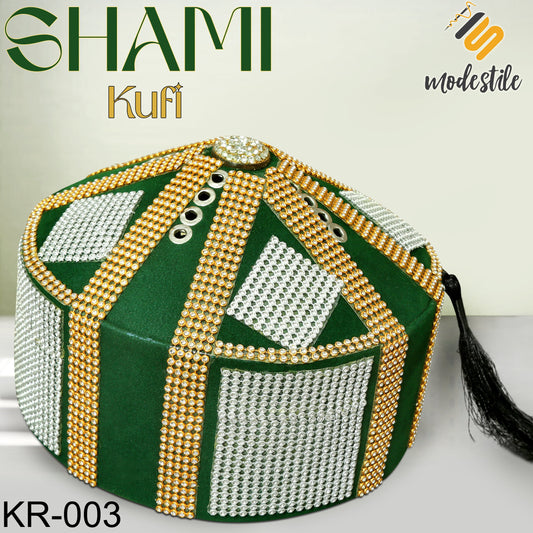Men’s Premium Muslim Turkey Cap KR-003