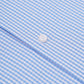 Executive Light Blue Micro Check Formal Shirt