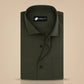 Aspen Seaweed Green Formal Shirt for Men