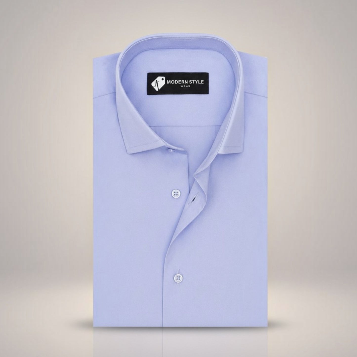 Ice Blue Formal Shirt for Men