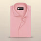 Rose Gold Pink Formal Shirt for Men