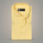 Stanley Slight Yellow Formal Shirt for Men