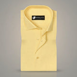 Stanley Slight Yellow Formal Shirt for Men