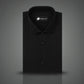 Men's Premium Black Solid Formal Shirt