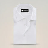 White Classic Formal Shirt for Men
