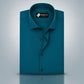 Emerald Teal Green Formal Shirt for Men