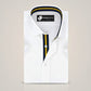 White French Contrast Formal Shirt for Men