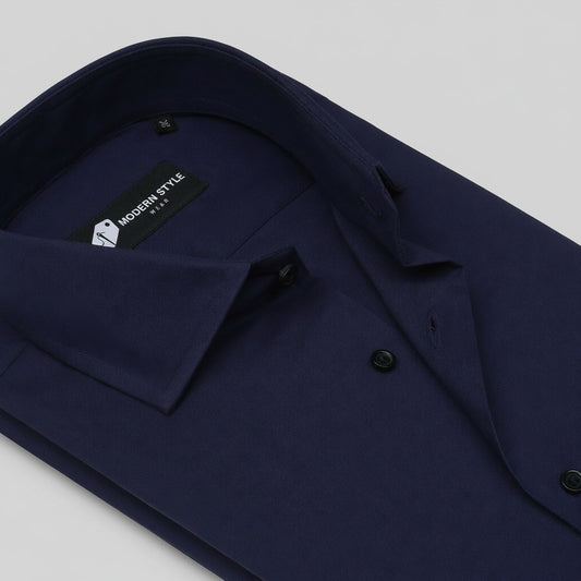 Premium Blue Formal Shirt for Men
