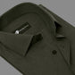 Aspen Seaweed Green Formal Shirt for Men