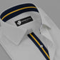 White French Contrast Formal Shirt for Men