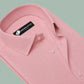 Rose Gold Pink Formal Shirt for Men