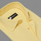 Stanley Slight Yellow Formal Shirt for Men