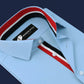 French Skyline Fusion Formal Shirt for Men