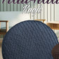 Rawhaan Premium Classic Kufi Hat – Elegant New Style, Handcrafted Sophistication