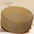Sagheer Kufi Premium Polyester Cotton Islamic Prayer Cap Golden