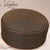 Sagheer Kufi Premium Polyester Cotton Islamic Prayer Cap Brown