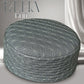 Talha Hard Koofi - Premium Embroidered Islamic Prayer Cap