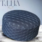 Talha Hard Koofi - Premium Embroidered Islamic Prayer Cap
