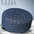 Talha Hard Koofi - Premium Embroidered Islamic Prayer Cap