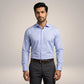 Ice Blue Formal Shirt for Men