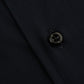 Midnight Navy Blue Formal Shirt with White & Red Contrast Placket