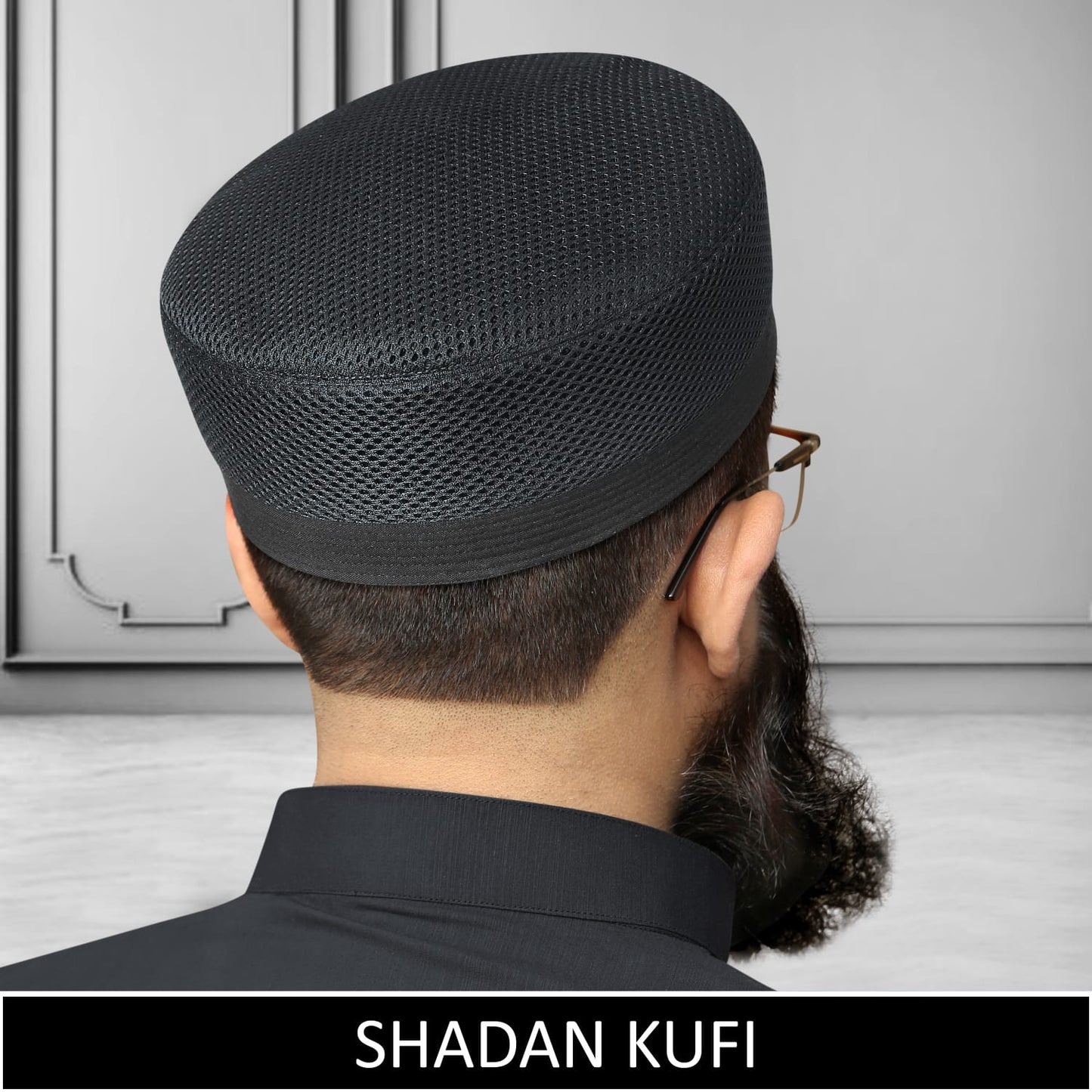 Muslim Shadan Prayer Koofi Hat For Men