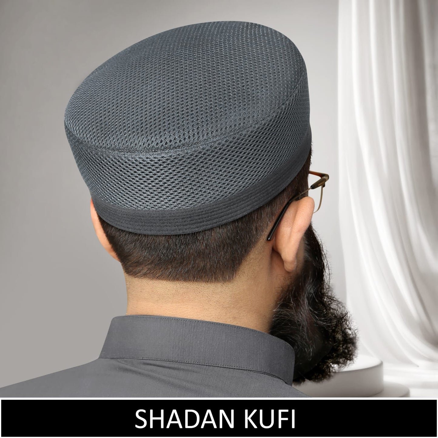 Muslim Shadan Prayer Koofi Hat For Men