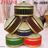Men’s Premium Muslim Shami Cap SH-0012