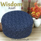 Wisdom  Embriodered Prayer Islamic Koofi Hat For Men