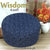 Wisdom  Embriodered Prayer Islamic Koofi Hat For Men