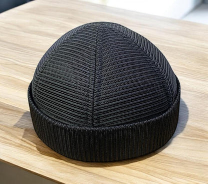 Muslim Brimless Mesh Prayer Koofi Hat For Mens