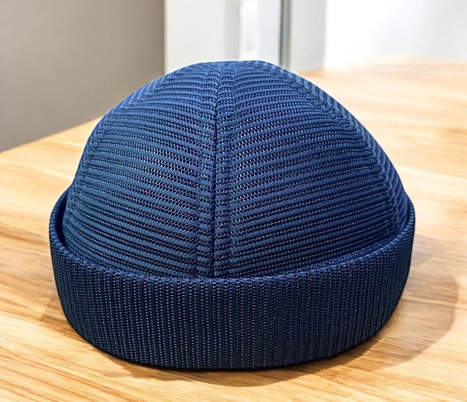 Muslim Brimless Mesh Prayer Koofi Hat For Mens