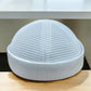 Muslim Brimless Mesh Prayer Koofi Hat For Mens