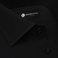 Men's Premium Black Solid Formal Shirt