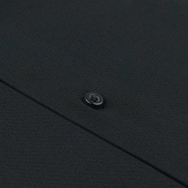 Black Micro Stripe Formal Shirt for Men