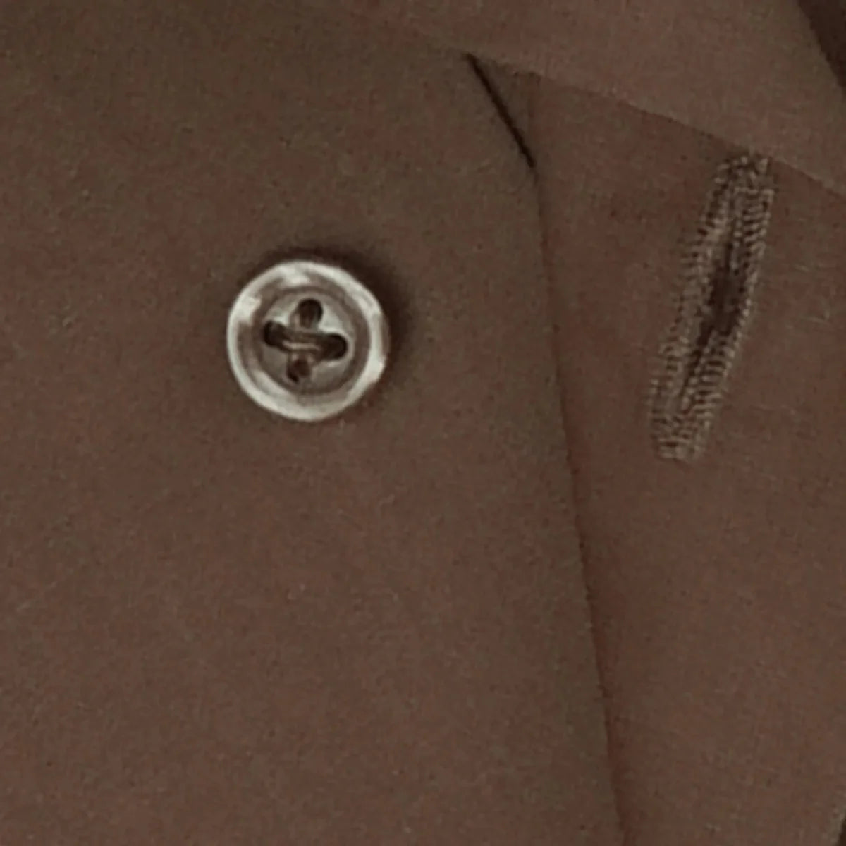 Mocha Truffle Brown Formal Shirt for Men