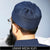 Blue Umar Mesh Kufi for Men – Premium Ventilated Islamic Prayer Cap for Comfortable Daily Wear | Modestile.pk